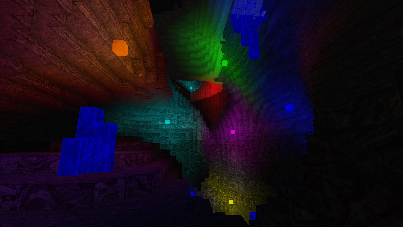 ColouredCave